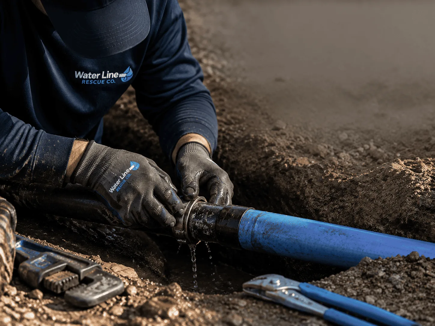 Why choose Water Line Repair in Manilla, IN